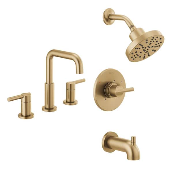 Nicoli champagne bronze